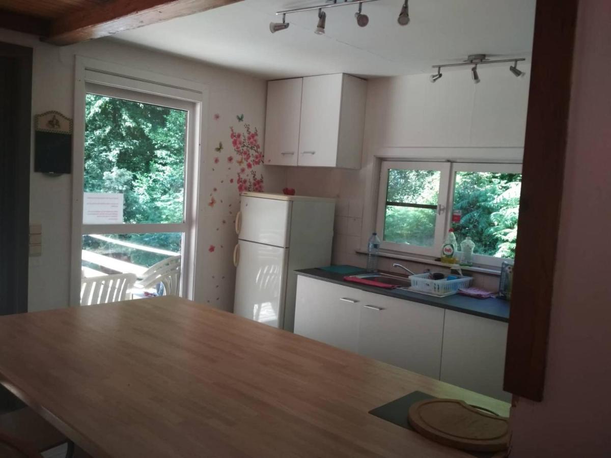 Chalet - Au Retour Vers Soi Les Nobertins Exterior foto