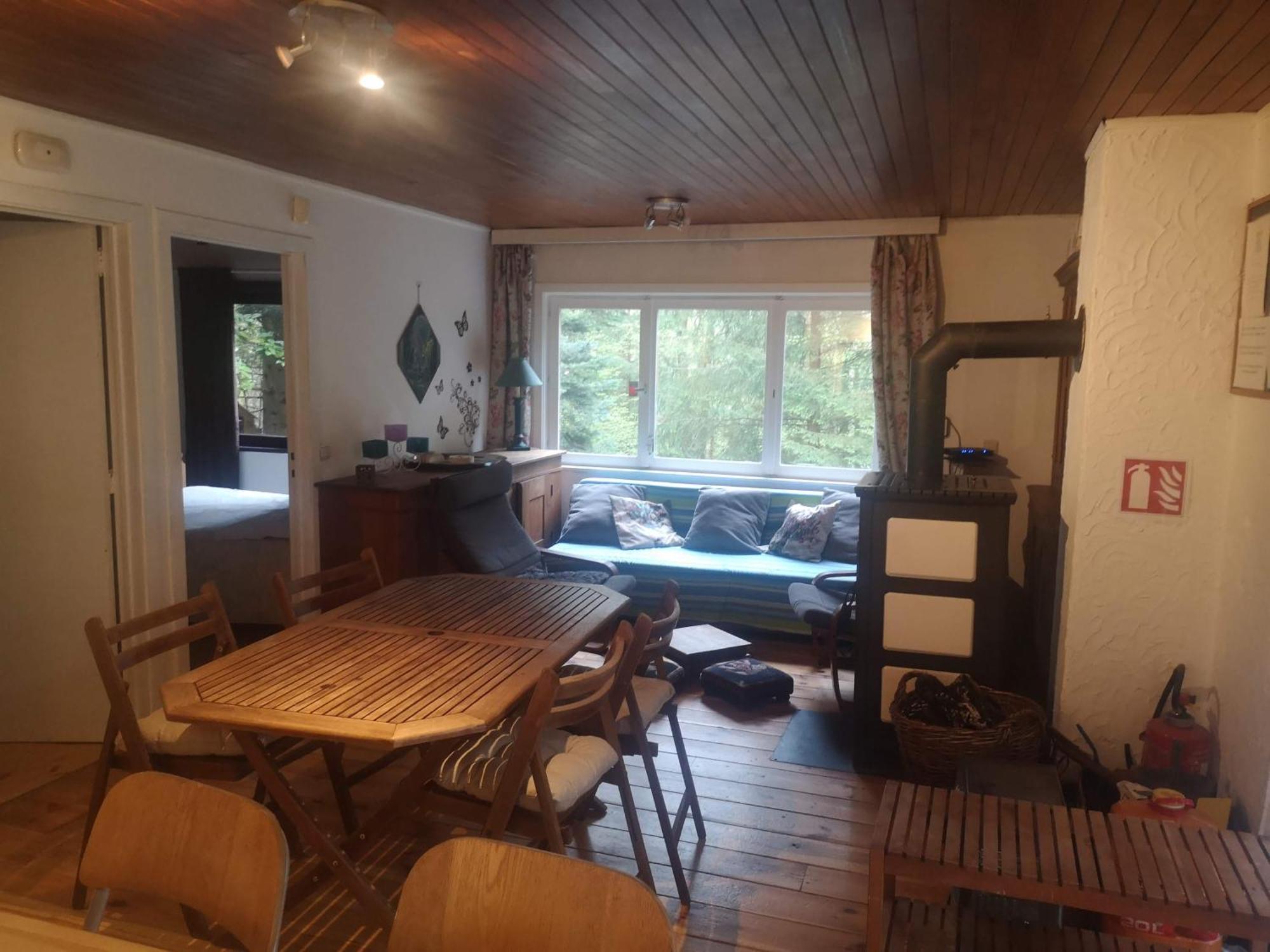 Chalet - Au Retour Vers Soi Les Nobertins Exterior foto