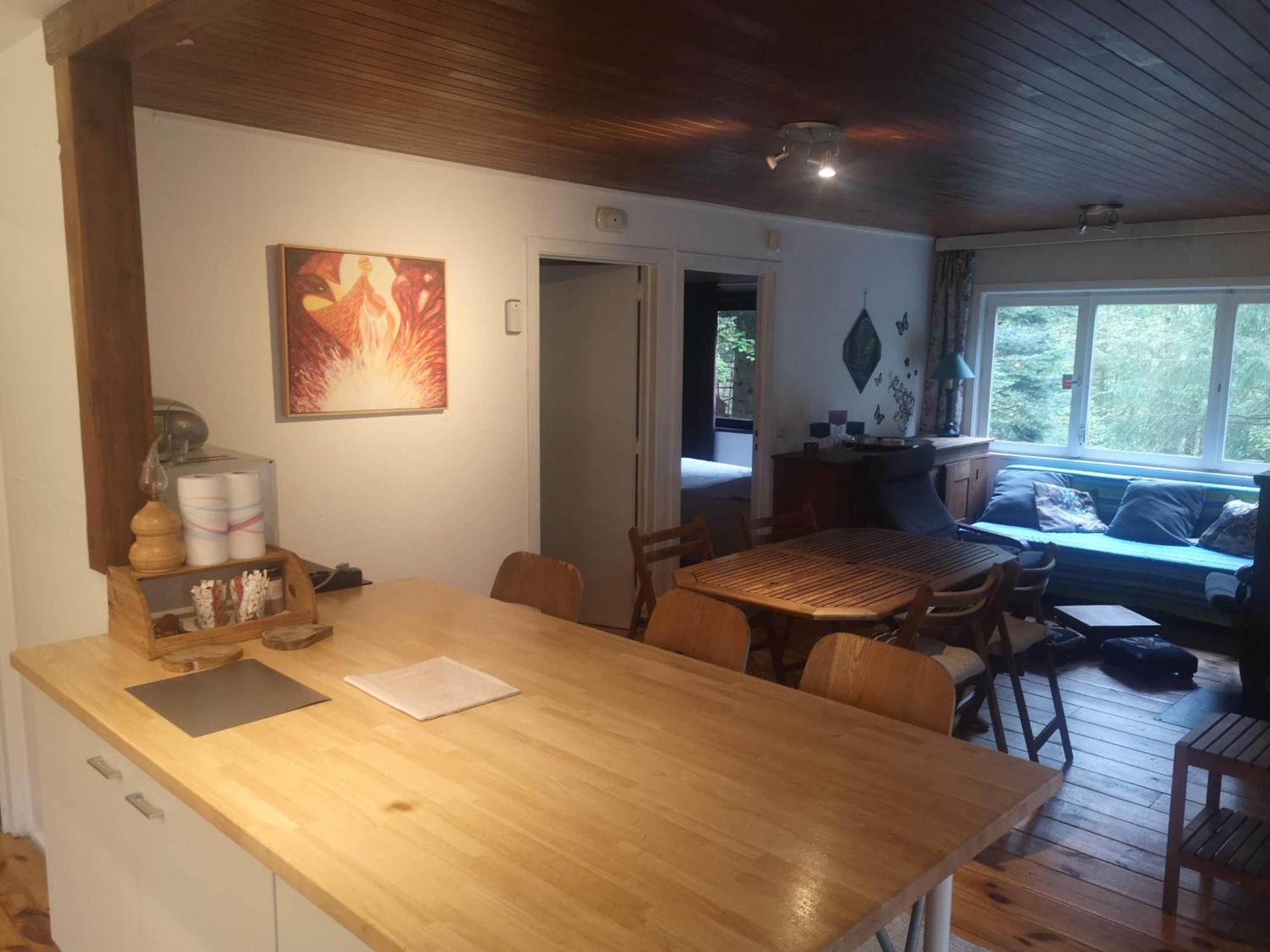 Chalet - Au Retour Vers Soi Les Nobertins Exterior foto