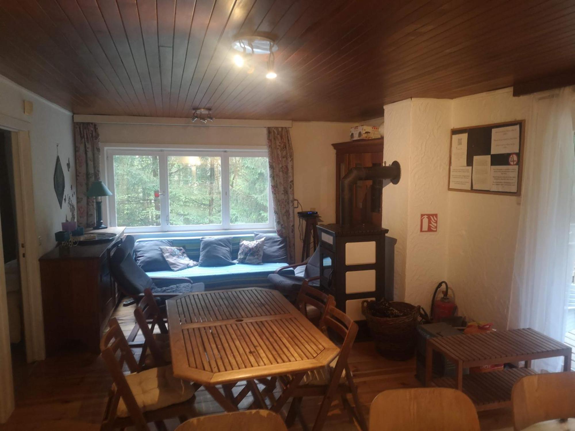 Chalet - Au Retour Vers Soi Les Nobertins Exterior foto